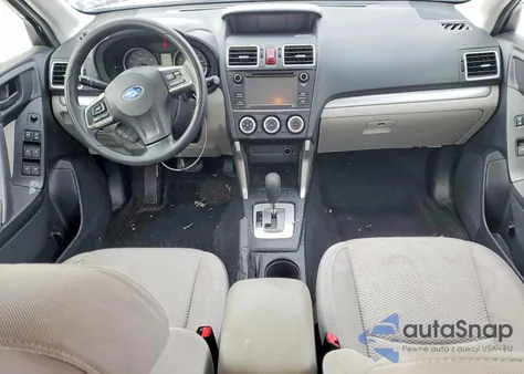 2016 Subaru Forester 2.5I from USA, damaged, VIN JF2SJABC4GH475036